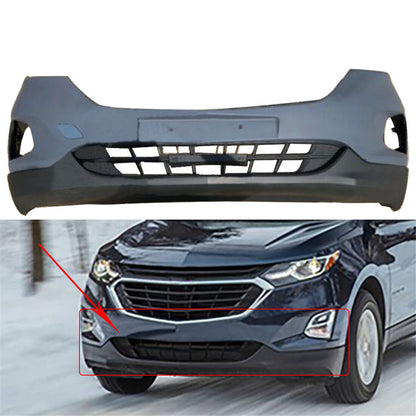 LABLT Front bumper Cover Replacement Integrated Replacement for Chevy Chevrolet Equinox 2018 2019