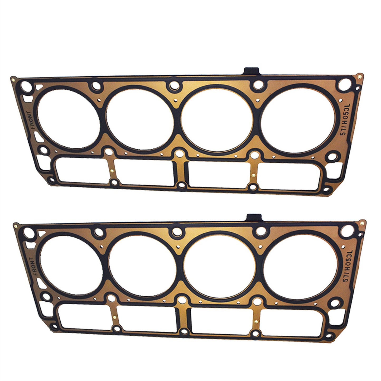 LABLT 2PCS 12589226 Engine Cylinder Head Gasket Replacement for Pontiac LS1 LS6 Gm LS Series for Express Silverado Avalanche Corvette Camaro Monte Carlo Pontiac GTO LaCrosse