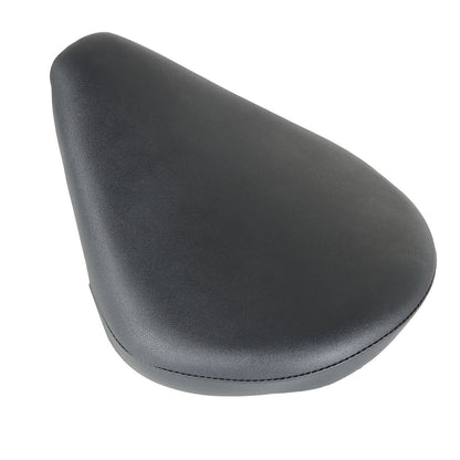 LABLT Motorcycle 12 Solo Seat Complete Universal Cushion Black Replacement for 2017-2021 Honda Rebel 300 500