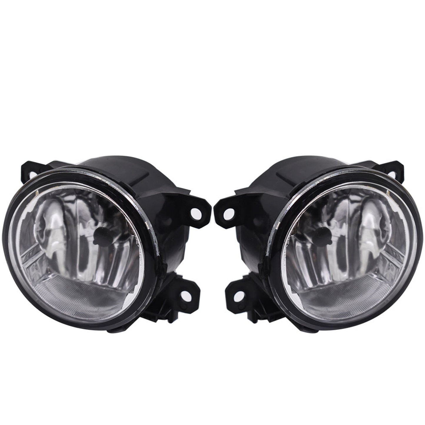 Clear Bumper Driving Fog Lights W/Bezel + Switch + Bulb Replacement for Ford Fusion 2013-2016