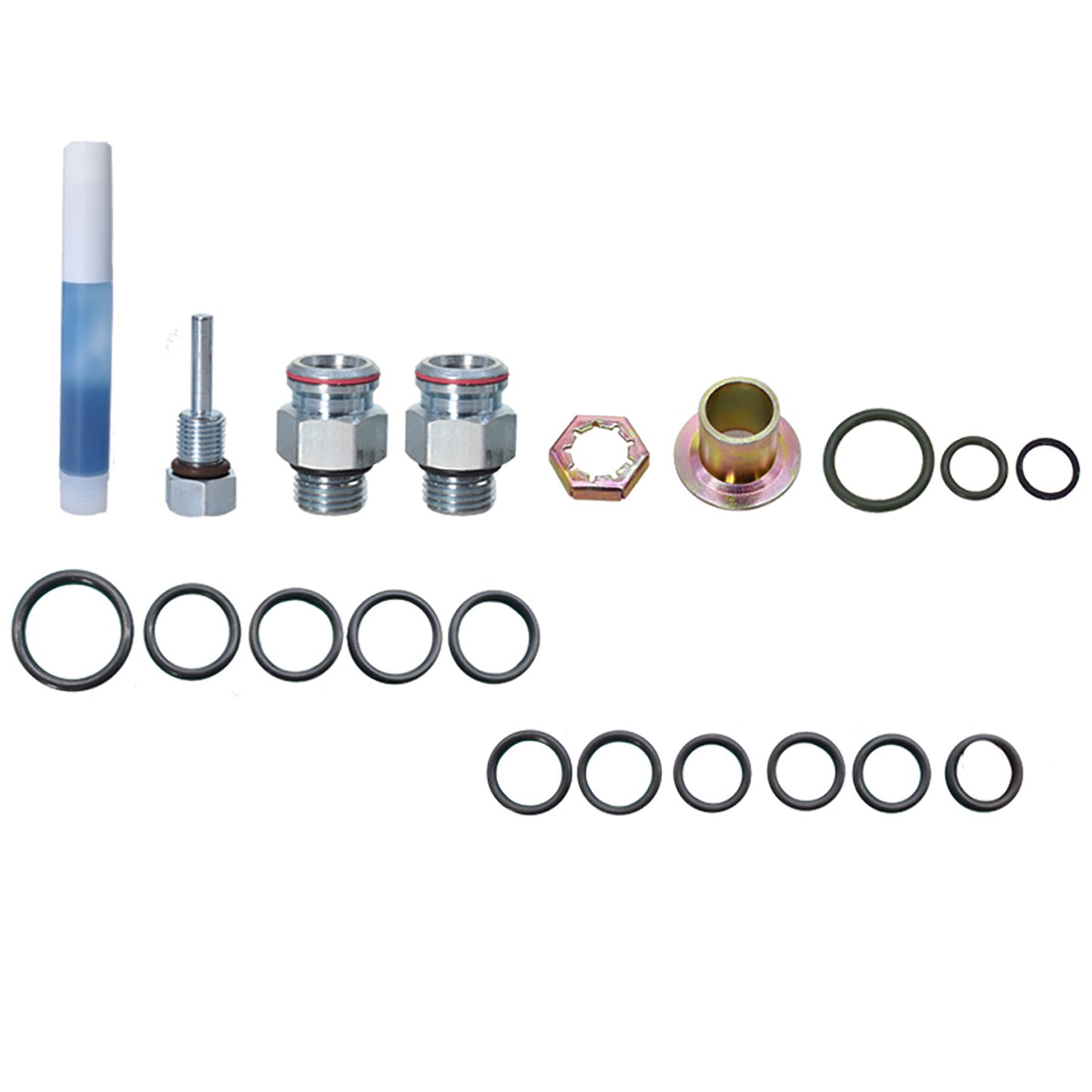 LABLT High Pressure Oil Pump Master Service Kit Replacement for Ford Powerstroke 7.3L 1994 1995 1996 1997 1998 1999 2000 2001 2002 2003 7.3L Navistar DT466 T444E 1995-2004