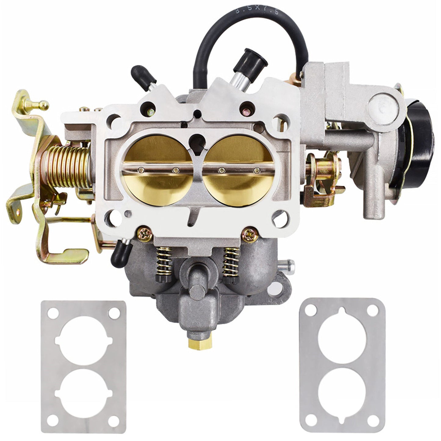 LABLT 2 Barrel Carburetor Replacement for 1983-1988 Jeep BBD Wrangler Cj5 Cj7 Grand Wagoneer 6 CYL 4.2 L 258 CU Engines AMC Automatic Choke 180-6449