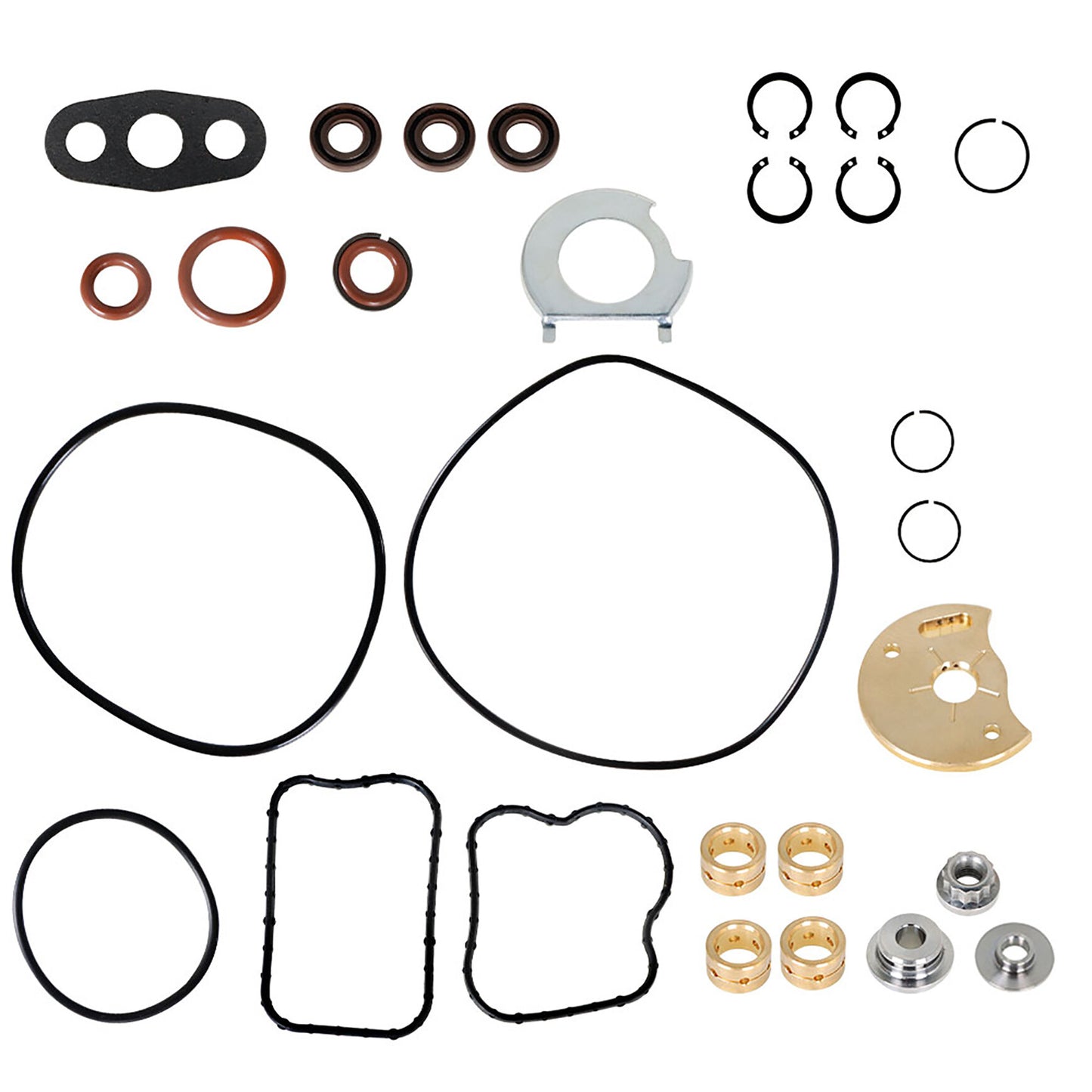 LABLT TS1 and Standard Bearings Turbo Rebuild Kit Replacement for Ram 6.7 2013 2014 2015 2016 2017 2018 HE300VG