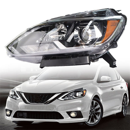 LABLT Headlights Replacement for 2016 2017 2018 Nissan Sentra SL SR LED Headlight Headlamp Left Side