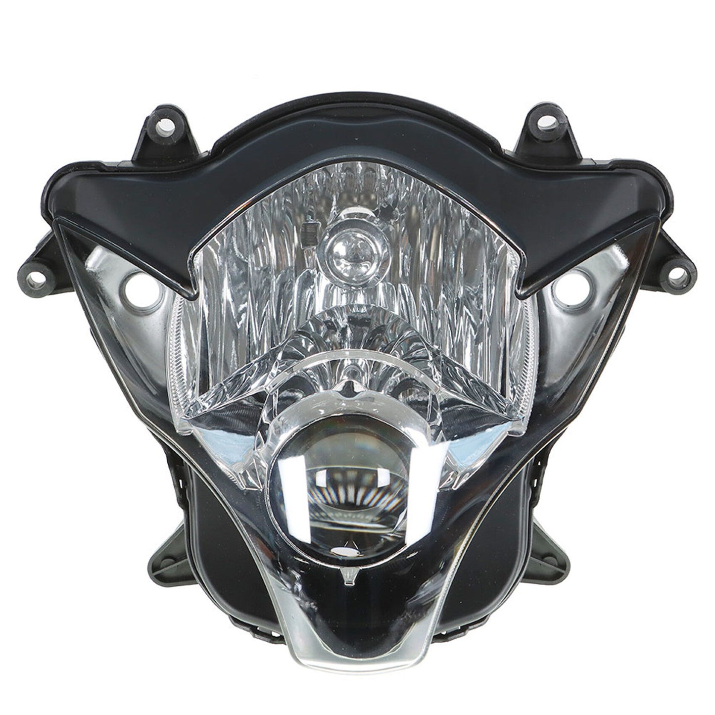 LABLT Motorcycle Front Headlight Motorcycle Headlamp Replacement for Suzuki GSXR 600 2006 2007 GSXR 750 2006 2007