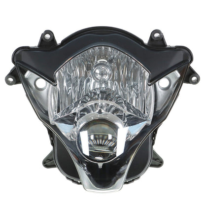 LABLT Motorcycle Front Headlight Motorcycle Headlamp Replacement for Suzuki GSXR 600 2006 2007 GSXR 750 2006 2007