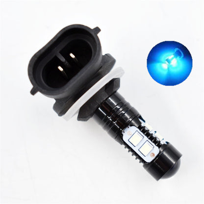 2 PCS 881 889 50W 8000K ICE Blue High Power LED Fog Driving Lights Bulbs