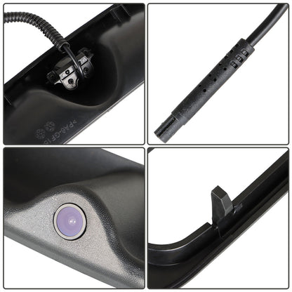 LABLT Handle Bezel Rear Tailgate Replacement for Silverado Sierra 1999 2000 2001 2002 2003 2004 2005 2006 15046512 15228539