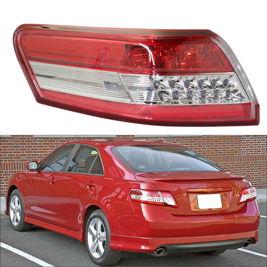 LABLT Car Rear Tail Light Brake Stop Light Taillights Replacement for 2010 2011 Toyota Camry Car Accessories Left Driver Side 8156006340 TO2804106