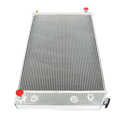 LABLT 4 ROW Aluminum Radiator EC716 AE716 MC716 Replacement for 1973-1987 Chevy Truck 1973-1991 Blazer 19 x 28-1/4-Core