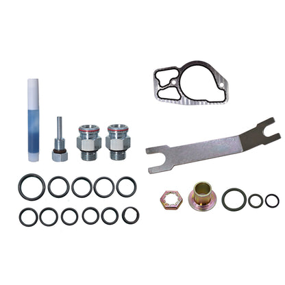 LABLT High Pressure Oil Pump Master Service Kit Replacement for Ford Powerstroke 7.3L 1994 1995 1996 1997 1998 1999 2000 2001 2002 2003 7.3L Navistar DT466 T444E 1995-2004