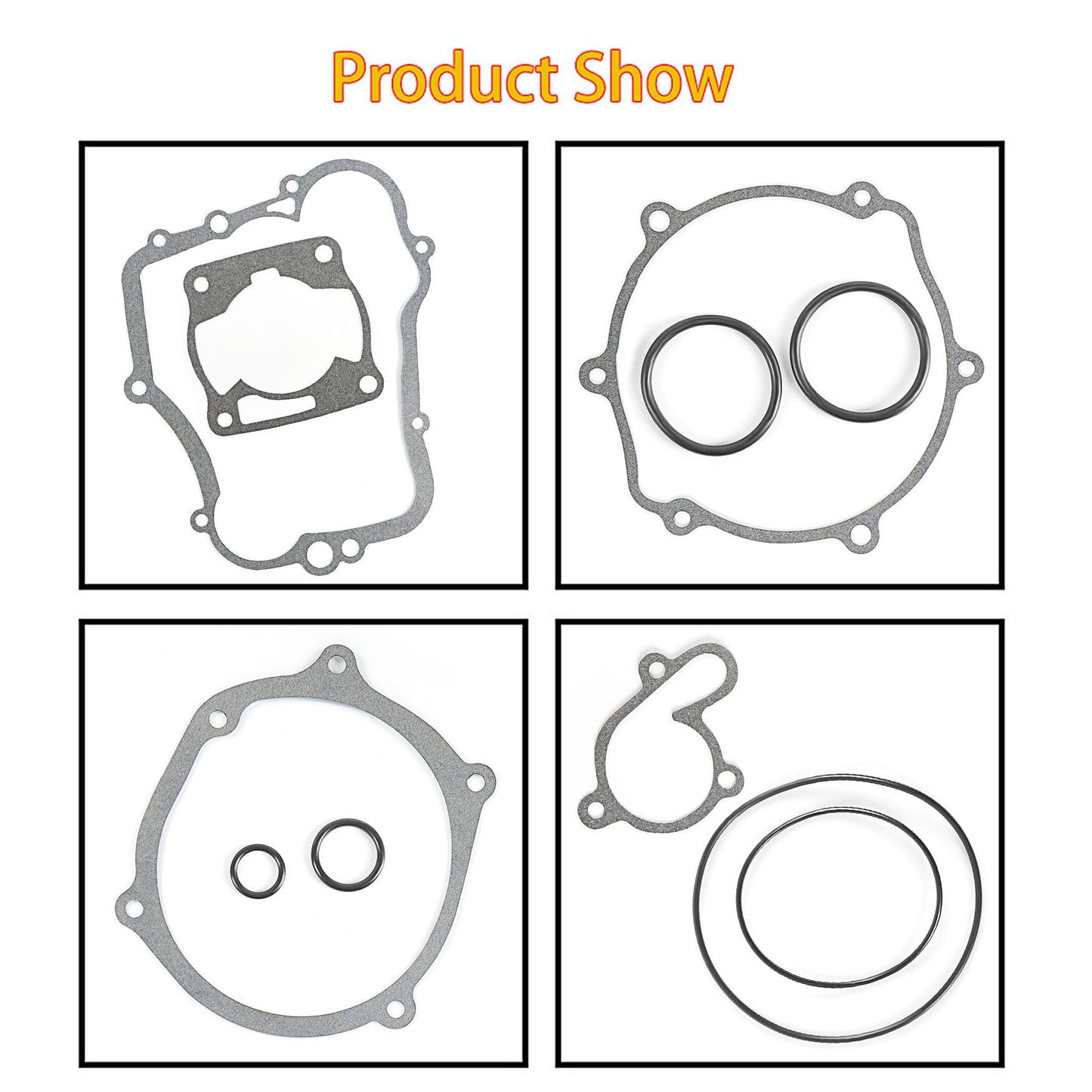 LABLT Engine Gasket Kit Replacement for Yamaha YZ80 1993-2002 YZ85 2002-2017