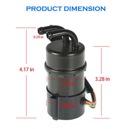 LABLT Motorcycle Fuel Pump 15100-38A10 Replacement for Suzuki VS800 800GL Boulevard VS750 700 600 Intruder 1986-2009