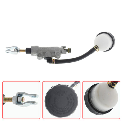 LABLT Motorcycle Rear Brake Master Cylinder Pump Replacement for Kawasaki KX80 1988-2000 KX85 2001-2019 KX100 1995-2020