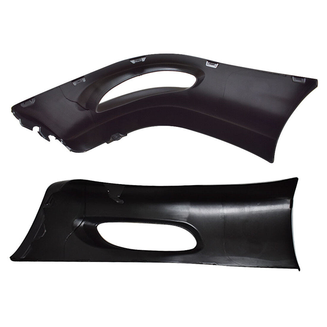 LABLT Front Bumper Lips Spoiler Chin Splitter Wrap Angle Body Kit Replacement for Toyota Corolla 2005-2008