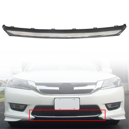 LABLT Chrome Front Bumper Trim Replacement for Honda Accord 2013-2015 HO1095119 71150T2FA00