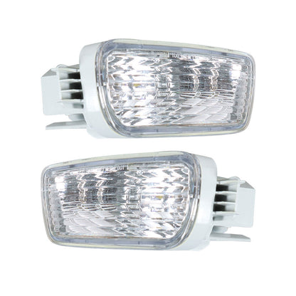 LABLT Two Turn Signal Side Lamps 8151004080 TO2531140 8152004080 TO2530140 Replacement for Tacoma Truck 2001-2004