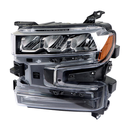 LABLT Headlights Front Head Lamps Replacement for 2019-2020 Silverado 1500 LED Left Side Headlight Assembly