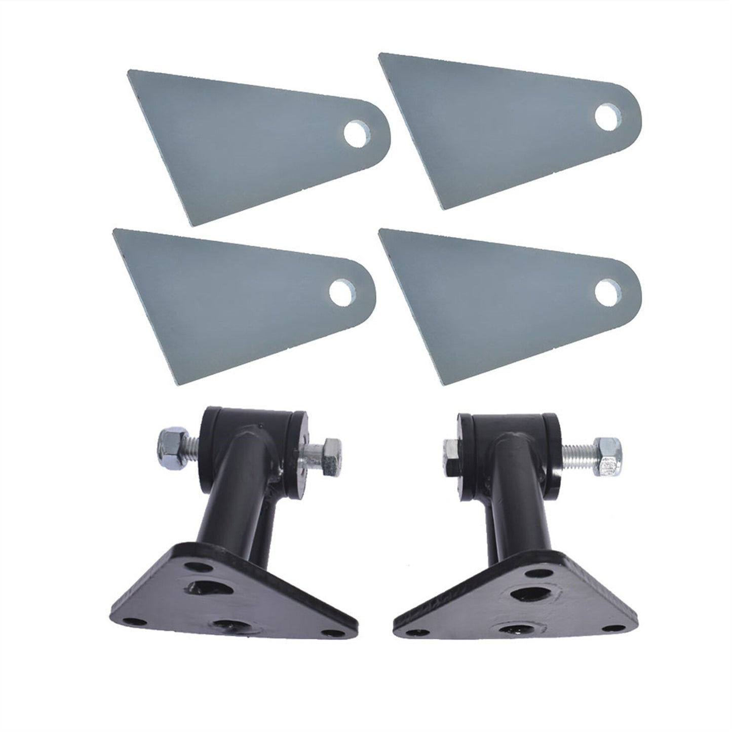 LABLT Automotive Plug-in Welded Engine Mounting Bracket 91018040 Replacement for Small & Big Block SBC BBC V8 Engine