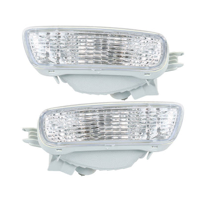 LABLT Two Turn Signal Side Lamps 8151004080 TO2531140 8152004080 TO2530140 Replacement for Tacoma Truck 2001-2004