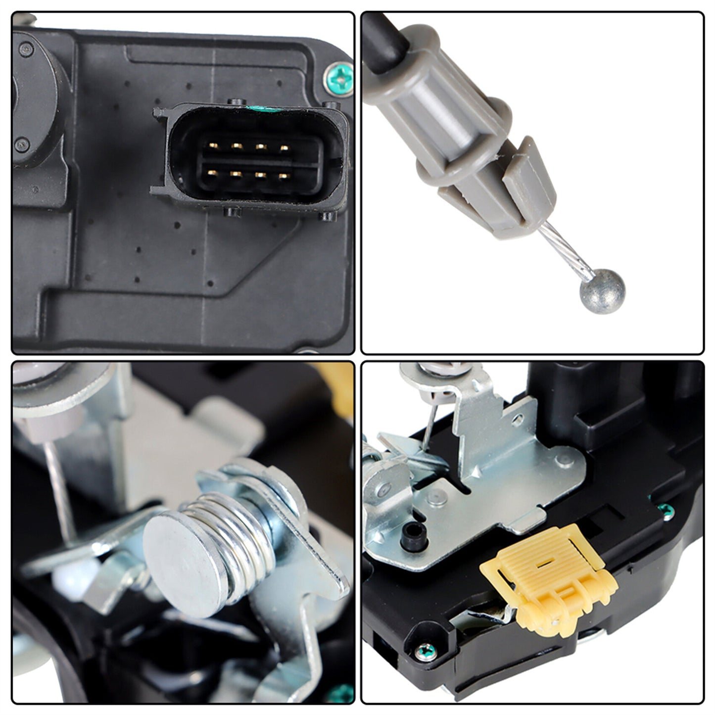 LABLT Front Left Side Door Lock Actuator Replacement for Cadillac CTS 2008 2009 2010 2011 2012 2013 2014 23190383 931395