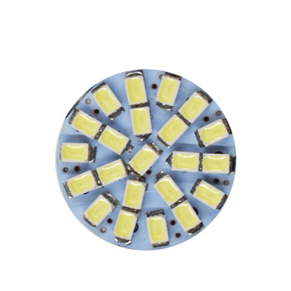 10pcs Super Bright 400LM 1157 BAY15D 7528 1016 1034 50-SMD 1206 6000K White LED Bulbs Car Rear Turn Signal Lights Interior RV Camper Parking Light Bulb 12V