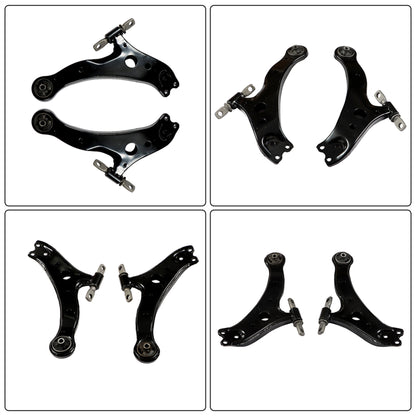 LABLT 14pc Front Lower Control Arm Tie Rods Replacement for Toyota Camry 2007 2008 2009 2010 2011 EV800306 ES80602 ES80603 K500043 K500044 K620333 K620334