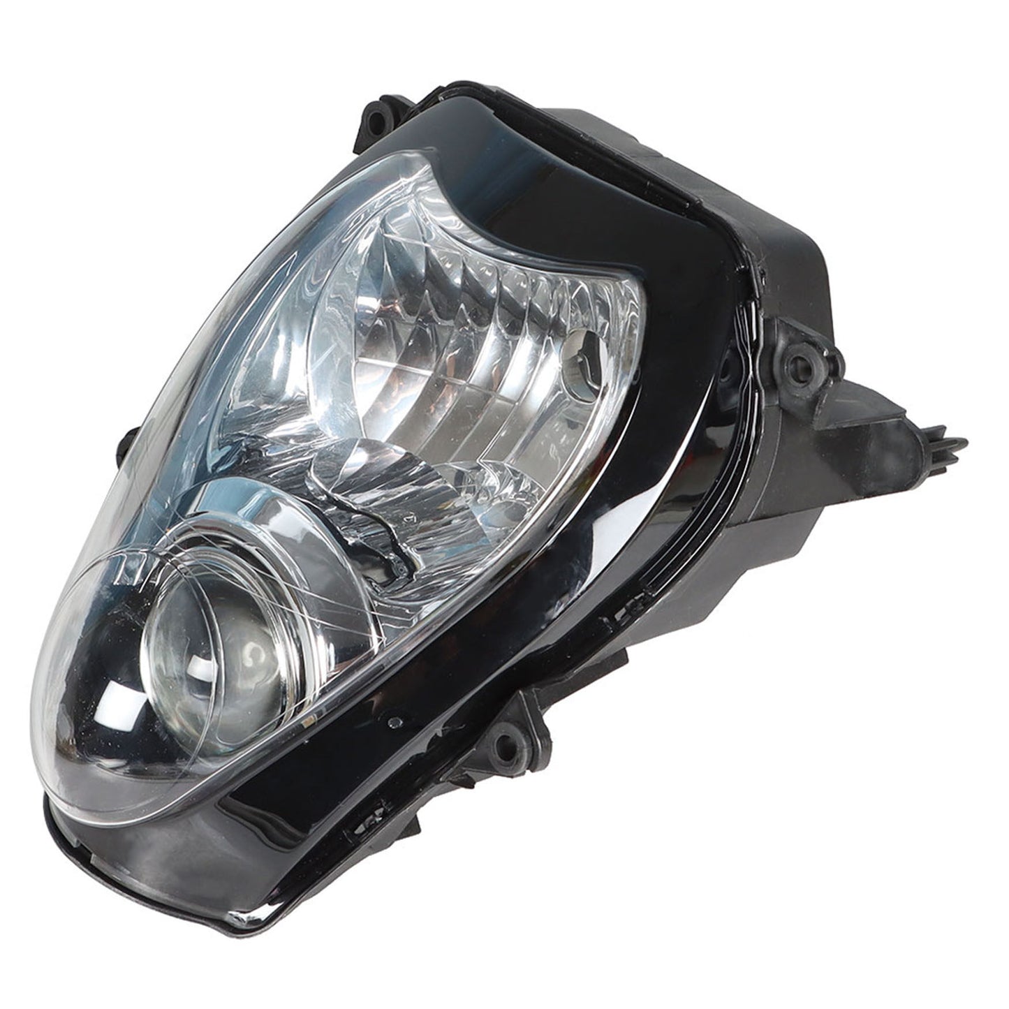 LABLT Motorcycle Front Headlight Motorcycle Headlamp Replacement for Suzuki GSXR 1300 1997-2007