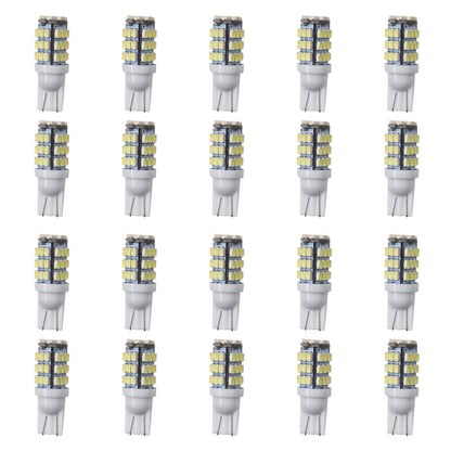 20x Cool White T10/921/194 RV Trailer 42-SMD LED Backup Reverse Lights Bulbs