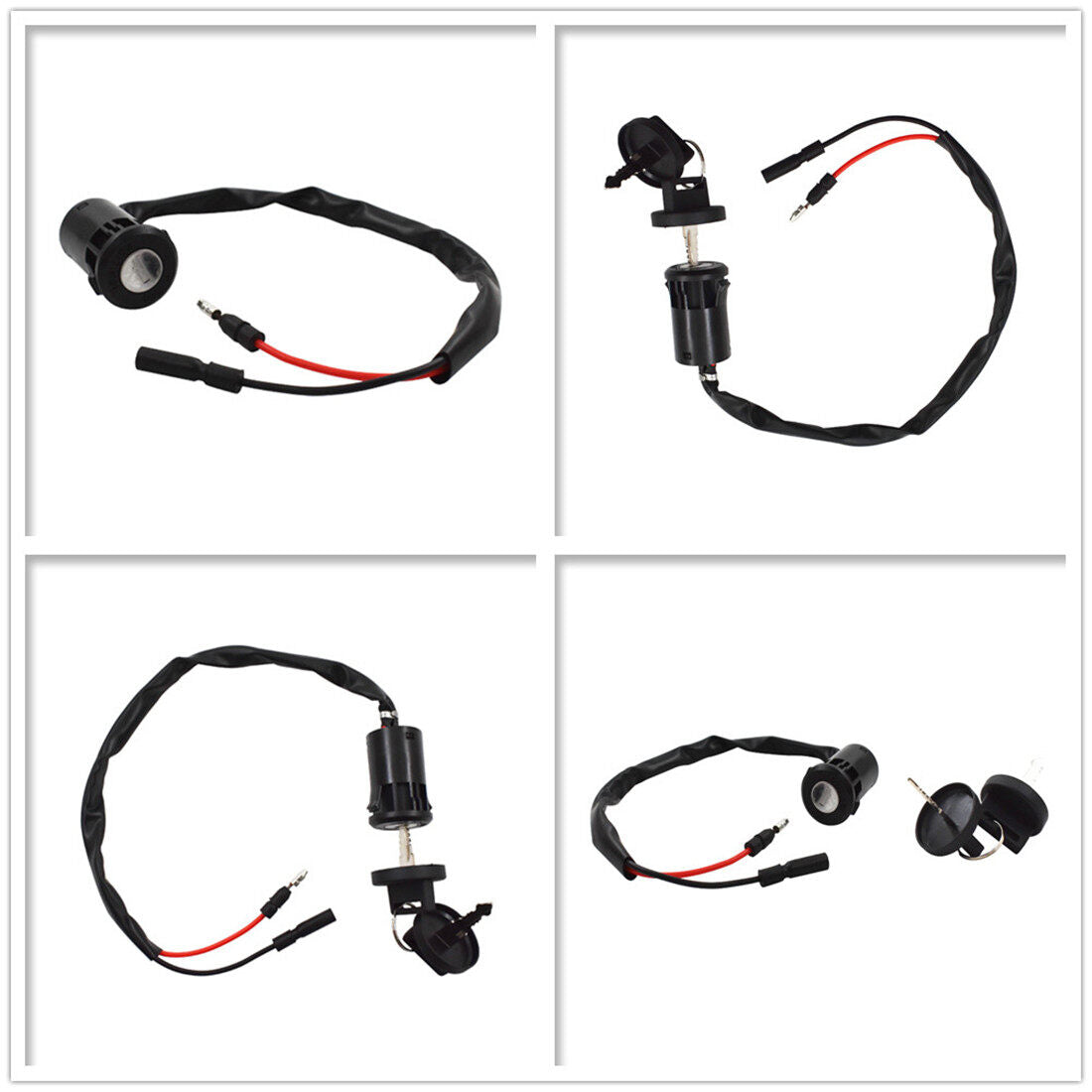 LABLT Motorcycle Ignition Switch w/ Key Lock Replacement for Honda XR50 R XR70R CRF50 CRF70 2000-2013