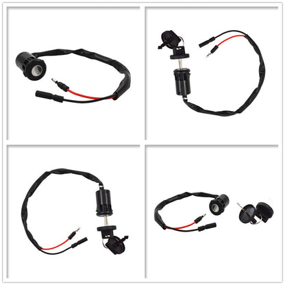 LABLT Motorcycle Ignition Switch w/ Key Lock Replacement for Honda XR50 R XR70R CRF50 CRF70 2000-2013