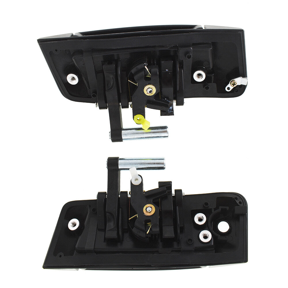 LABLT Pair Outside Outer Black Door Handle Replacement for Nissan 350Z 2003 2004 2005 2006 2007 2008 2009