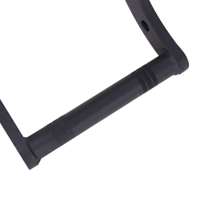 LABLT Motorcycle 1 Z-Bar Handlebars Drag Bars Length 660mm Diameter 25mm Hand Bars Universal Replacement for Suzuki Kawasaki Honda Yamaha Touring Dyna Softail Black