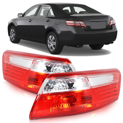 LABLT Tail Lights Brake Lamps Taillight Replacement for Toyota Camry 2007 2008 2009 TO2818131 TO281913 Passenger and Driver Side