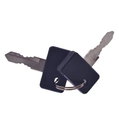 LABLT Motorcycle Ignition Switch Lock w/ Keys Replacement for Suzuki DRZ400 2000-2004 DRZ400S 2000-2019 DRZ400SM 2005-2006 DR-Z400E 2000-2007 37110-29F00