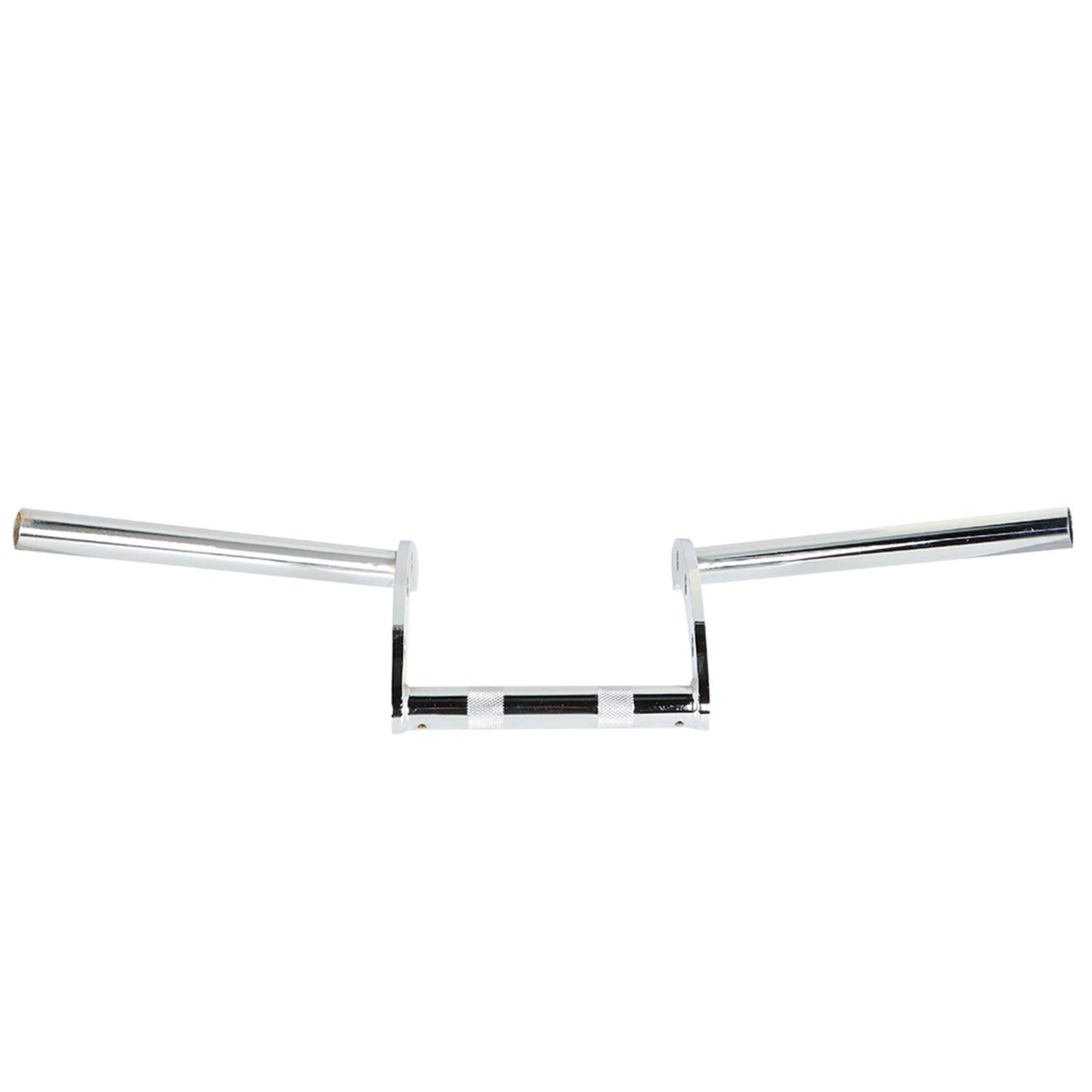 LABLT Motorcycle 1 Z-Bar Handlebars Drag Bars Length 660mm Diameter 25mm Hand Bars Universal Replacement for Suzuki Kawasaki Honda Yamaha Touring Dyna Softail Chrome
