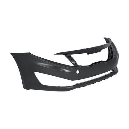 LABLT Front Bumper Cover Fascia Replacement for 2012 2013 Kia Optima EX LX 12 13 KI1000161 865114C000 86611D3000