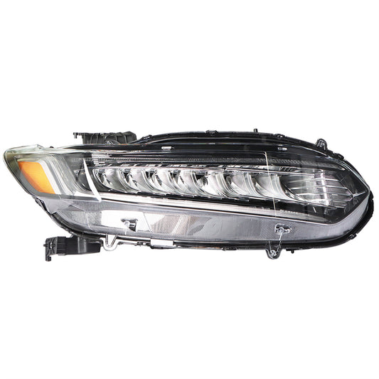 LABLT Headlights Replacement for 2018-2021 Honda Accord Full LED Headlight Headlamp Right Passenger Side