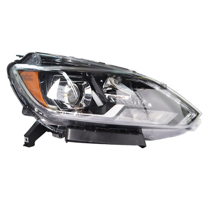 LABLT Headlights Replacement for 2016 2017 2018 Nissan Sentra SL SR LED Headlight Headlamp Right Passenger Side