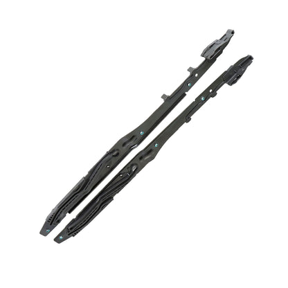 LABLT Sunroof Track Assembly Repair Kit Replacement for Ford F-150 2017-2019 F-250 F-350 F-450 FL3Z-1651071-A FL3Z-1651071-B 2015 2016 2017 2018 2019 2020