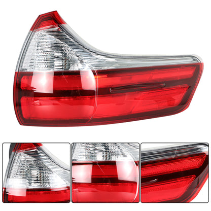 LABLT Tail Light Turn Signal Stop Brake Lamp Replacement for 2015-2020 Toyota Sienna Outer Right Side Taillight 8155008050