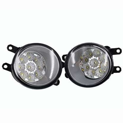 Pair of 27W LED Fog Light H8 H9 H11 Left Right RH LH Side Replacement for Toyota RAV4 Camry Yaris Lexus 8121006071 8122006071