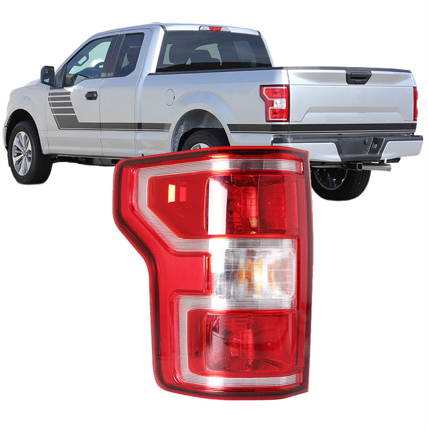 LABLT Tail Lights Rear Reverse Light Assembly Replacement for 2018 20 ...