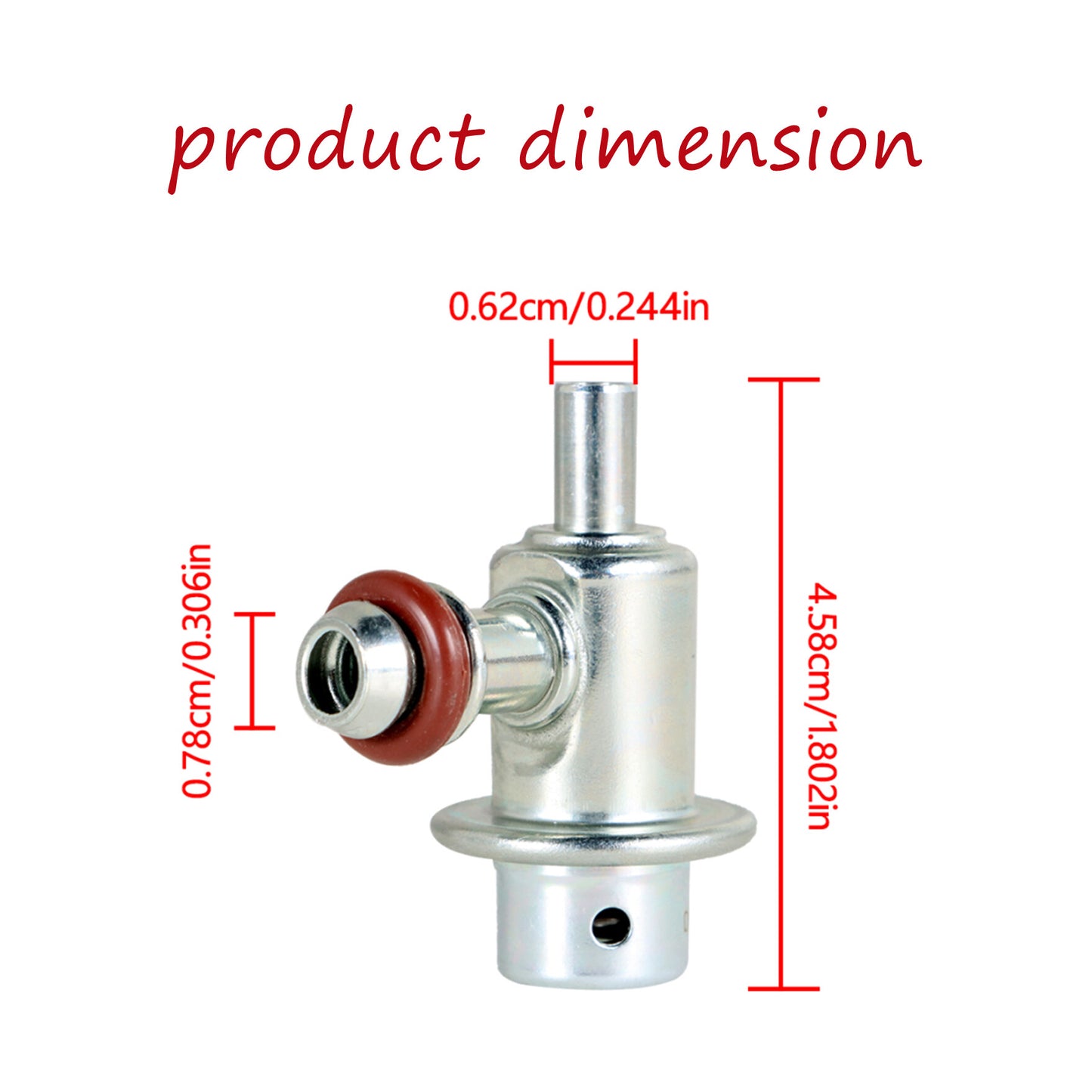 LABLT Motorcycle Fuel Pressure Regulator Fuel Pump Valve Replacement for Suzuki Hayabusa GSX1300R GSX-R 750 1000 V-Strom DL650 1000 15100-24FB0 15100-24FA0 15410-35F00