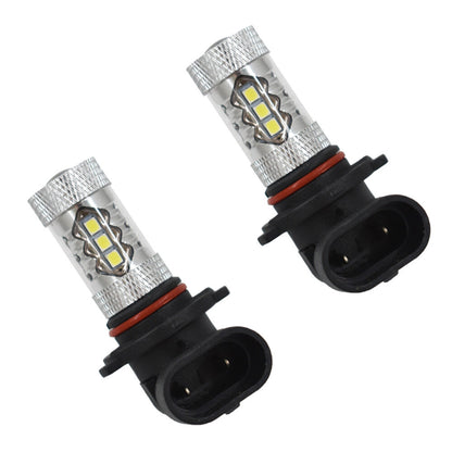 2pcs H10 9145 80W LED 6000K White Headlights Bulbs for Can-Am Maverick Max 1000R