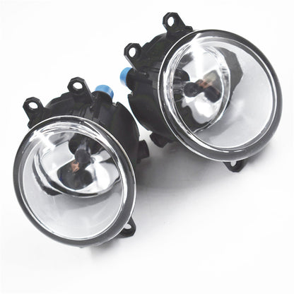 Pair of Fog Light Lamp Left Right RH LH Side Replacement for Toyota Camry Yaris Lexus