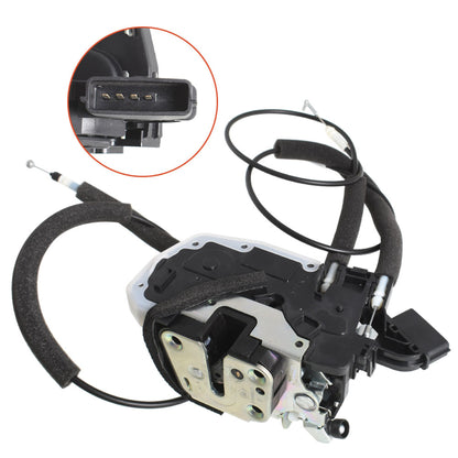 LABLT Front Left Drive Side Door Lock Actuator Motor Replacement for Nissan Versa 2013 2014 2015 2016 2017 80501-3BA1A 805013BA1A DLA1051