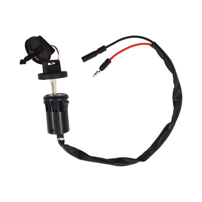 LABLT Motorcycle Ignition Switch w/ Key Lock Replacement for Honda XR50 R XR70R CRF50 CRF70 2000-2013