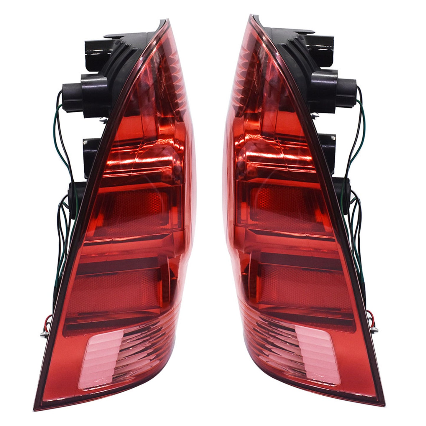 Passenger Right+Driver Left Side Rear Tail Brake Light Lamp Tail Light Lamp Fit for 2005-2015 Toyota Tacoma without Bulbs