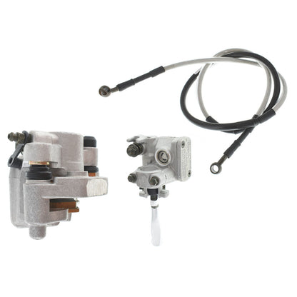 LABLT Motorcycle Front Brake Caliper Hose Master Cylinder Replacement for Honda CRF 250R 450R 2004-2020 45150-MEN-006 45510-KRN-305